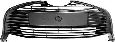 Front Lower Black Grille Without Chrome Compatible with 2015-2017 Toyota Yaris CE/L/LE/SE 1.5L 53102-0D040 in Saudi Arabia