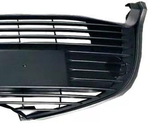 Front Lower Black Grille Without Chrome Compatible with 2015-2017 Toyota Yaris CE/L/LE/SE 1.5L 53102-0D040 in Saudi Arabia