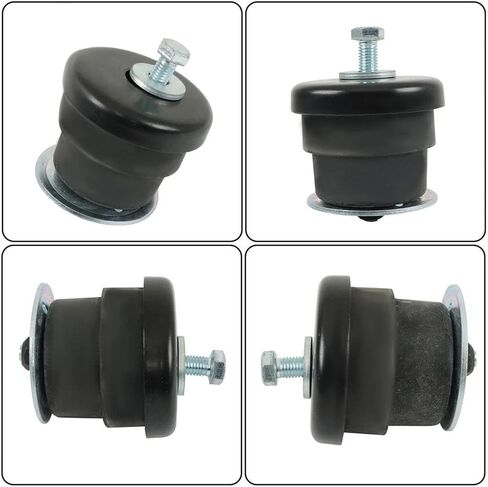 924-010 Pair Radiator Support Body Mounting Kit for 1988-2002 GM Pickup SUV K1500 K2500 in Saudi Arabia