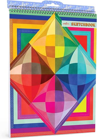 eeBoo: Sketchbook– Our Planets - Solar System Spiral Bound Pad, Color & Drawing Paper, 60 Pages, 8.5x11, Eco-Friendly, Portable, Kids Art Supplies in Saudi Arabia