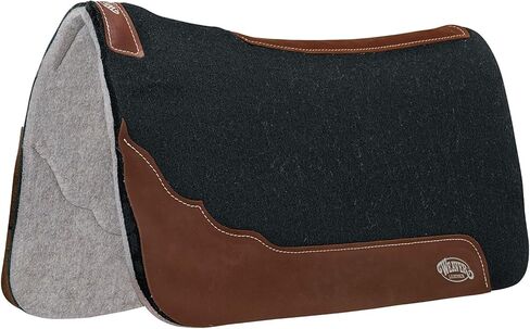 Weaver Leather Pony Contoured 100% Wool Felt Saddle Pad in Saudi Arabia