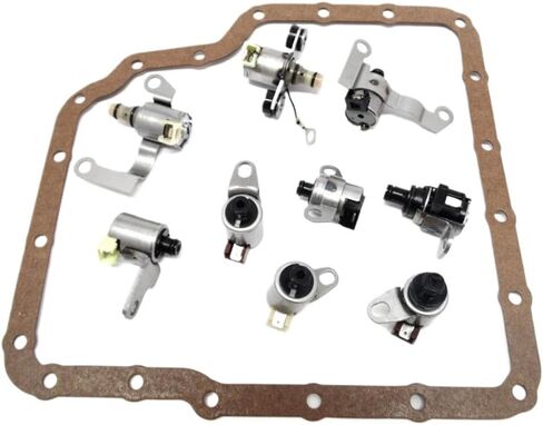 مجموعة الملف اللولبي ناقل الحركة لعلبة التروس JF506E 09A 5F31 ذات 5 سرعات FWD AWD متوافقة مع مجموعة مختارة من فريلاندر ونماذج أخرى in Saudi Arabia
