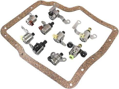 مجموعة الملف اللولبي ناقل الحركة لعلبة التروس JF506E 09A 5F31 ذات 5 سرعات FWD AWD متوافقة مع مجموعة مختارة من فريلاندر ونماذج أخرى in Saudi Arabia