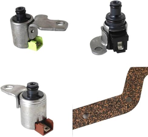 مجموعة الملف اللولبي ناقل الحركة لعلبة التروس JF506E 09A 5F31 ذات 5 سرعات FWD AWD متوافقة مع مجموعة مختارة من فريلاندر ونماذج أخرى in Saudi Arabia