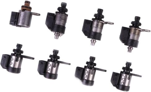 8 PCS 5EAT 5 Speed Automatic Transmission Solenoid Kit Replacement For 31705 AA430 31705AA430 Compatible With in Saudi Arabia