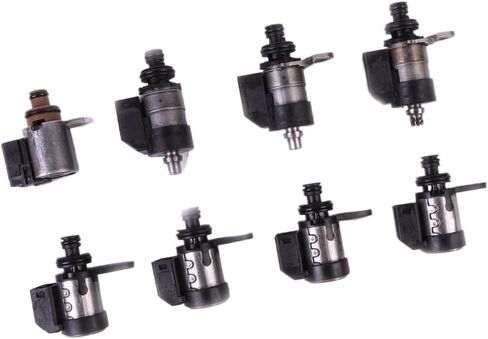 8 PCS 5EAT 5 Speed Automatic Transmission Solenoid Kit Replacement For 31705 AA430 31705AA430 Compatible With in Saudi Arabia