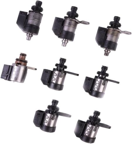 8 PCS 5EAT 5 Speed Automatic Transmission Solenoid Kit Replacement For 31705 AA430 31705AA430 Compatible With in Saudi Arabia