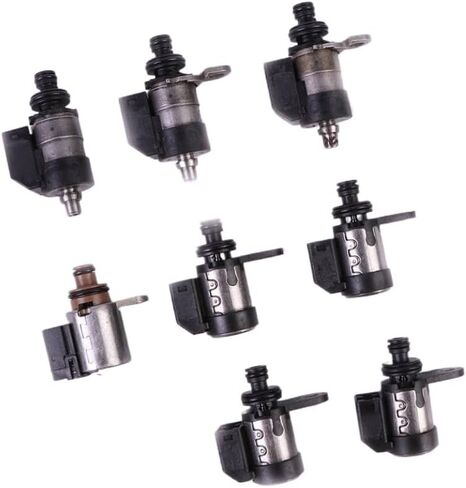 8 PCS 5EAT 5 Speed Automatic Transmission Solenoid Kit Replacement For 31705 AA430 31705AA430 Compatible With in Saudi Arabia