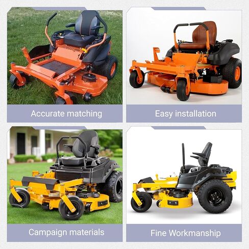 مروحة نقل بديلة مقاس 7 بوصات ذات 10 شفرات 53821 تناسب Hydro Gear، Ariens، Gravely، Scag Liberty Z، Bad Boy MZ، Hustler Raptor XDX Zero-Turn Mower in Saudi Arabia