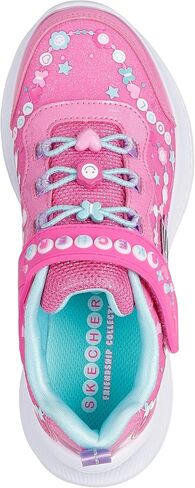 Skechers Girl's Jumpsters 2.0-Besties 4ever Sneaker in Saudi Arabia
