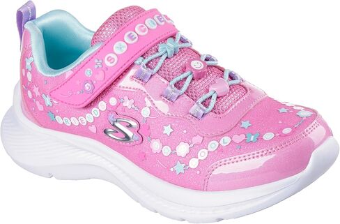 Skechers Girl's Jumpsters 2.0-Besties 4ever Sneaker in Saudi Arabia