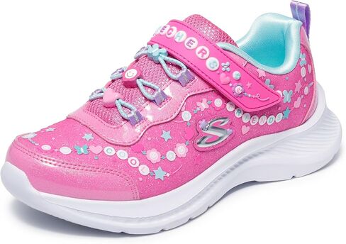 Skechers Girl's Jumpsters 2.0-Besties 4ever Sneaker in Saudi Arabia