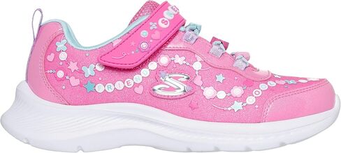Skechers Girl's Jumpsters 2.0-Besties 4ever Sneaker in Saudi Arabia