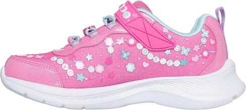 Skechers Girl's Jumpsters 2.0-Besties 4ever Sneaker in Saudi Arabia