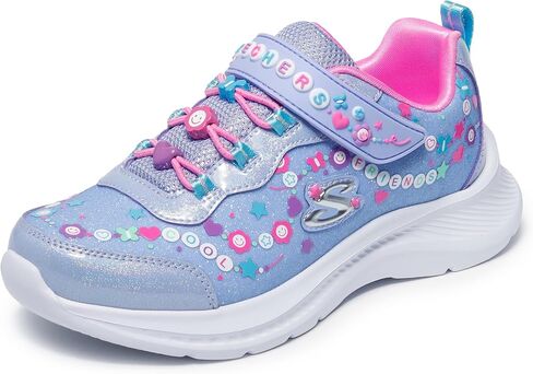 Skechers Girl's Jumpsters 2.0-Besties 4ever Sneaker in Saudi Arabia