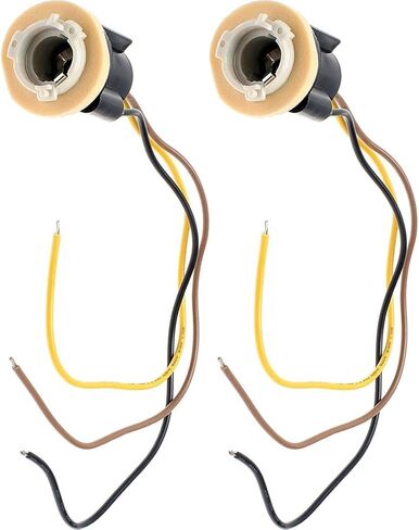 Parking Light Bulb Socket for Buick Regal 1981 1982 1983 5.7L V8, for Oldsmobile Regency 1997 1998 3.8L V6, 2pcs in Saudi Arabia