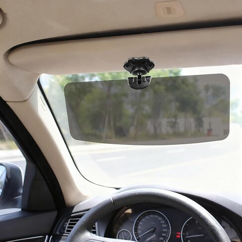 Sun Shade for Car Windshield,Car Accessories Universal Adjustable Visor Extension for Cars Visor,Sunvisor for Cars Windshield,Anti-Glare Automotive Sun Shade,Suitable for Most Vehicles in Saudi Arabia