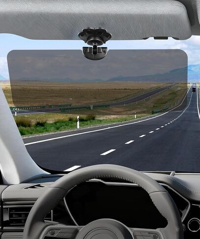 Sun Shade for Car Windshield,Car Accessories Universal Adjustable Visor Extension for Cars Visor,Sunvisor for Cars Windshield,Anti-Glare Automotive Sun Shade,Suitable for Most Vehicles in Saudi Arabia