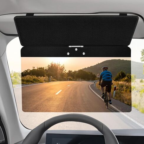 2025 موسع حاجب الشمس للسيارة، موسع حاجب السيارة المستقطب، مانع الشمس، موسع حاجب الشمس للسيارات ويحمي الأشعة فوق البنفسجية، قيادة آمنة، عالمي in Kuwait