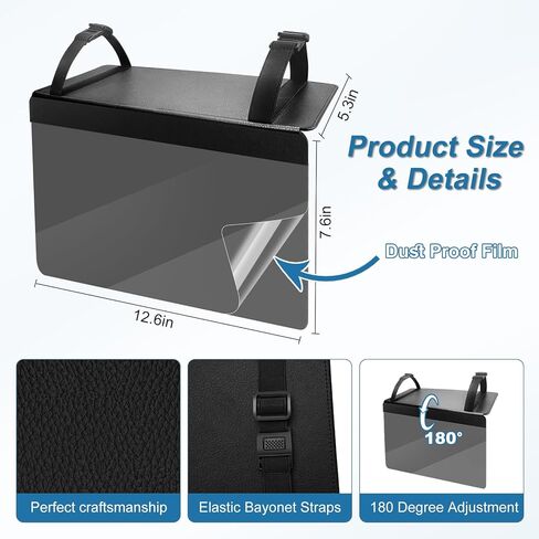 2025 موسع حاجب الشمس للسيارة، موسع حاجب السيارة المستقطب، مانع الشمس، موسع حاجب الشمس للسيارات ويحمي الأشعة فوق البنفسجية، قيادة آمنة، عالمي in Kuwait