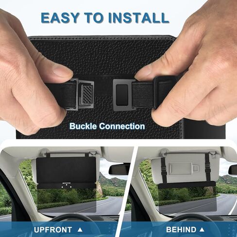 2025 موسع حاجب الشمس للسيارة، موسع حاجب السيارة المستقطب، مانع الشمس، موسع حاجب الشمس للسيارات ويحمي الأشعة فوق البنفسجية، قيادة آمنة، عالمي in Kuwait