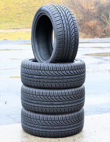 Set of 4 (FOUR) Fullway HP108 All-Season Passenger Car Performance Radial Tires-195/45R16 195/45/16 195/45-16 84V Load Range XL 4-Ply BSW Black Side Wall UTQG 380AA in Saudi Arabia