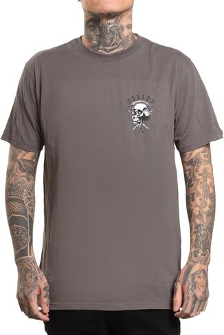 Sullen Men's Sickle Tattoo Lifestyle Graphic Sulleween Capsule Premium Short Sleeve Tee in Saudi Arabia