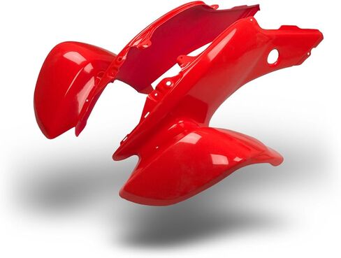 ماير USA Front Fender متوافق/بديل لـ 05-07 Honda TRX400EX Sportrax - أحمر قتال - 11737-12 in Kuwait