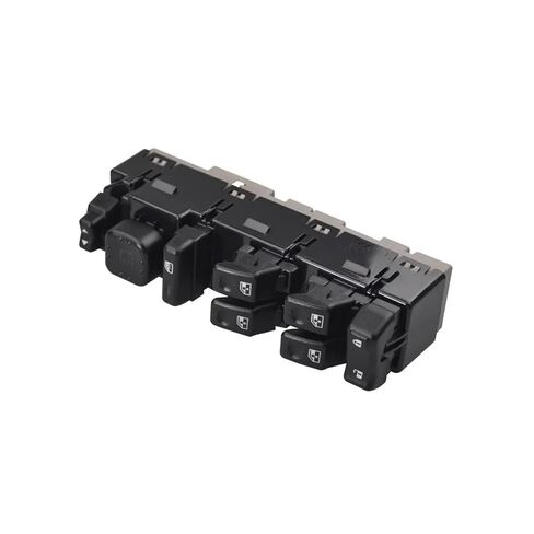 15883319 Master Power Window Switch with Folding Mirror Compatible with Hummer H2 Chevrolet Suburban GMC Yukon Sierra 2003 2004 2005 2006 in Kuwait