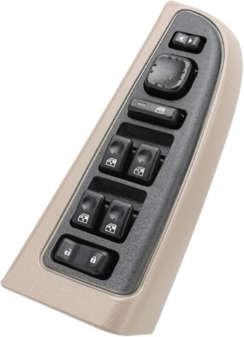 Compatible With MINI F60 FRONT LEFT RIGHT HEADLIGHT CHROME TRIM 51137388117 15883319 Master Power Window Switch Mirror Compatible With Hummer H2(Dark Grey) in Kuwait