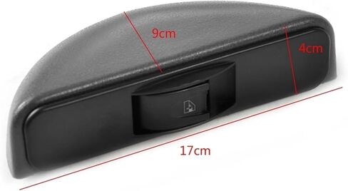 Compatible With 12V Car Universal Crescent Power Window Switch Kit in Kuwait