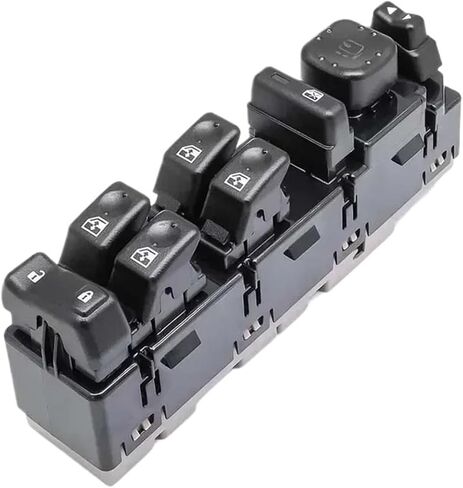 Electric Power Window Switch Compatible With Cadillac GMC Sierra Yukon Chevrolet Suburban Tahoe 2003 2004 2005 2006 2007 15883320 18883319(15883320) in Kuwait