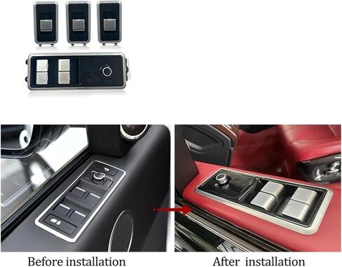 Electric Window Switch Lifter Compatible with Land Range Rover Vogue L405 Sport L494 2013-2017 in Kuwait