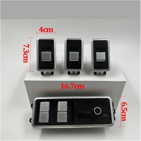 Electric Window Switch Lifter Compatible with Land Range Rover Vogue L405 Sport L494 2013-2017 in Kuwait