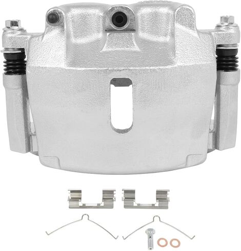 cciyu 18B4635 Front Left Brake Caliper With Bracket For Ford For F-150 1996-2003 For Ford For F-150 Heritage 2004 For Ford For Lobo 1997-1998 2000-2001 in Saudi Arabia