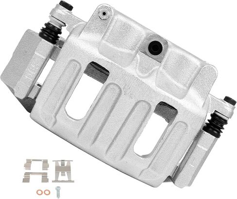 cciyu 18B4635 Front Left Brake Caliper With Bracket For Ford For F-150 1996-2003 For Ford For F-150 Heritage 2004 For Ford For Lobo 1997-1998 2000-2001 in Kuwait