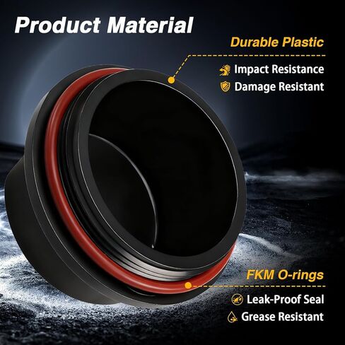 2Pcs Trailer Bearing Dust Cap Wheel Hub Grease Cover with O-Ring Compatible with Dexter Vortex Trailer, Marine Boat & Other Hub Kits Replace#: 81143 48355v K71-G01-73 in Saudi Arabia