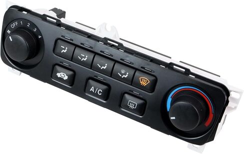 وحدة التحكم في المناخ A/C متوافقة مع Honda Accord 2001 2002 لوحة وحدة تبديل التحكم في السخان 79600-S84-A21ZA in Saudi Arabia