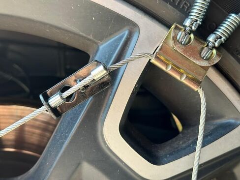 TireChain.com 235/45-18 سلاسل إطارات الكابلات - نمط SAE Class S-Diagonal، تُباع لكل زوج in Kuwait