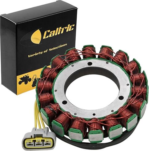 Caltric Electrical Coil Stator Compatible with John Deere Miu11412 in Saudi Arabia
