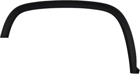Front Driver Side Wheel Arch Trim | PP Plastic Molding | Exterior Fender Accent - compatible with 2020–2025 Chevrolet Silverado 2500/3500 | CAPA Certified in Saudi Arabia