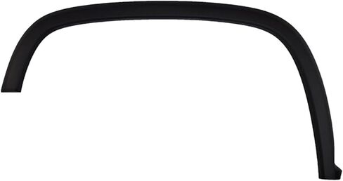 Front Driver Side Wheel Arch Trim | PP Plastic Molding | Exterior Fender Accent - compatible with 2020–2025 Chevrolet Silverado 2500/3500 | CAPA Certified in Saudi Arabia