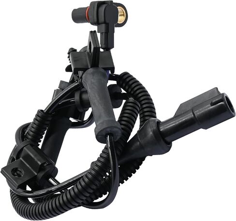 2 قطعة مستشعر سرعة العجلات الأمامية اليسرى واليمنى متوافق مع Ford F-250 Super Duty F-350 5C3Z2C204Ba، 6C3Z2C204Ba Als505 4Wd 05 06 07 08 09 10 2005 2006 2007 2008 2009 2010 in Kuwait