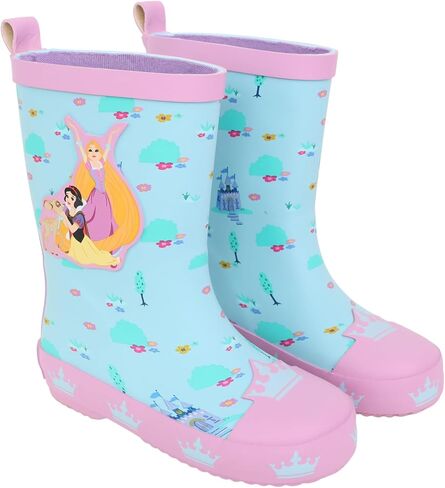 Disney Rainboots for Toddlers - Waterproof Rubber Kids Splash Shoes in Saudi Arabia