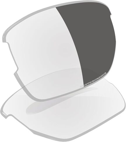 Galvanic Replacement Lenses Compatible with Wiley X Valor Sunglasses - Multiple Choices in Saudi Arabia