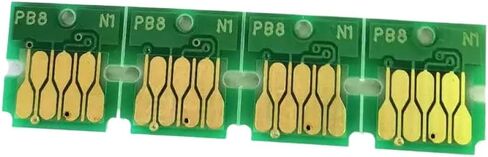 2 قطعة T6715 6715 علبة الصيانة رقاقة متوافقة مع WF-4720 WF-4730 WF-4734 WF-4740 EC-4020 EC-4030 EC-4040 خزان الحبر النفايات الطابعة in Saudi Arabia