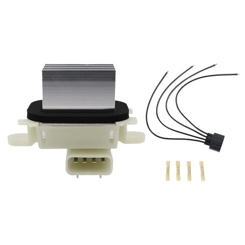 HVAC Blower Motor Resistor Kit with Wire Harness For Ford F150 Mark LT 2009-2014, For Expedition Lincoln Navigator 2009 2010 2011 2012 2013 2014 2015 2016 2017 OE BL3Z-19E624-A, YH-1829, 4P1803, RU893 in Saudi Arabia