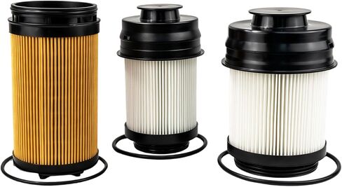 Fuel Oil Filter Kit Compatible with 2025-2026 Dodge Ram 2500/3500/4500/5500 6.7L Cummins Replacements 68677800AA 68677810AA in Kuwait