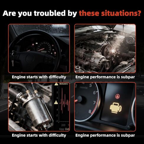 Fuel Oil Filter Kit Compatible with 2025-2026 Dodge Ram 2500/3500/4500/5500 6.7L Cummins Replacements 68677800AA 68677810AA in Kuwait