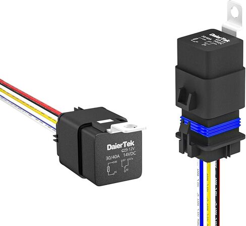 12 Volt Automotive Relay, v, 12v Waterproof, 4 pin in Kuwait